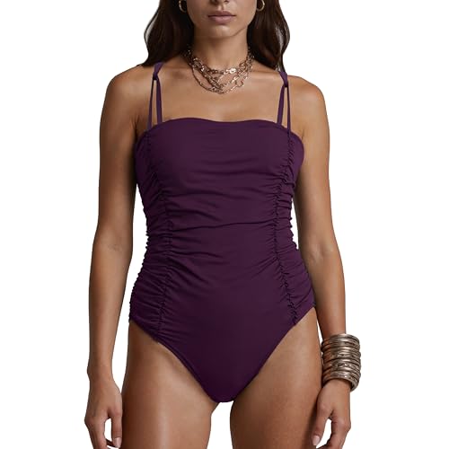 AILLOSA Badeanzüge für Damen Badeanzug Damen Bauchweg Monokini mit Push-Up-Effekt und Bauchweg-Design für Ultimate Komfort von AILLOSA