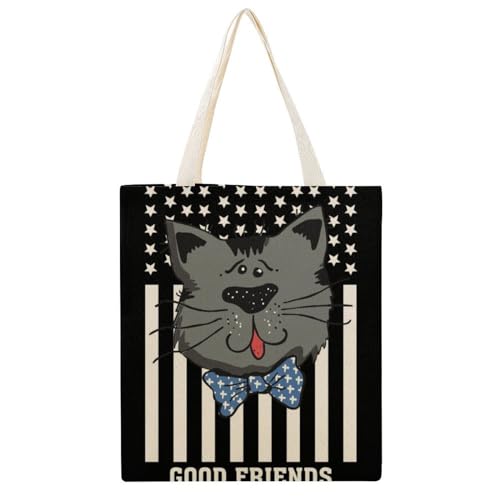 AILLOSA Damen-Shopper Groß Umhängetasche Damen Shopper Tote Bag Handtasche Schultertaschen Fashion Stofftasche für Alltag Arbeit Büro Schule Flag-05 von AILLOSA