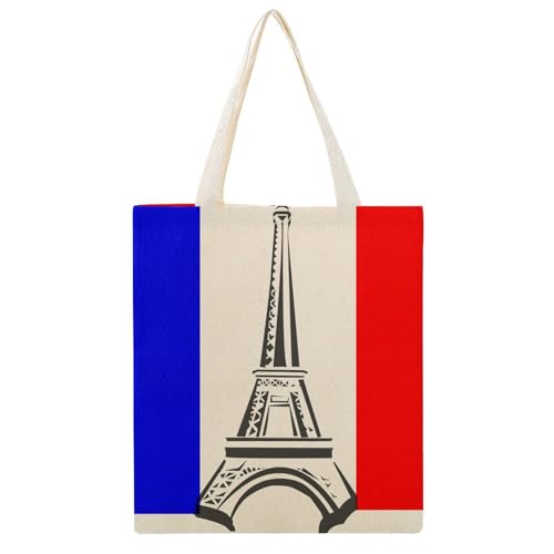 AILLOSA Damen-Shopper Groß Umhängetasche Damen Shopper Tote Bag Handtasche Schultertaschen Fashion Stofftasche für Alltag Arbeit Büro Schule Flag-151 von AILLOSA