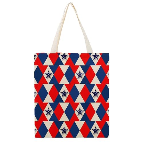 AILLOSA Damen-Shopper Groß Umhängetasche Damen Shopper Tote Bag Handtasche Schultertaschen Fashion Stofftasche für Alltag Arbeit Büro Schule Flag-57 von AILLOSA