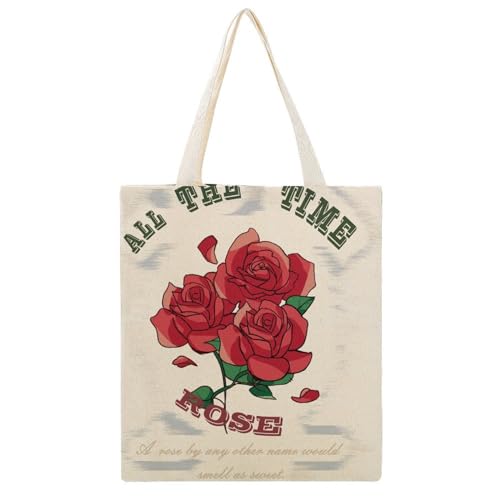 AILLOSA Damen-Shopper Groß Umhängetasche Damen Shopper Tote Bag Handtasche Schultertaschen Fashion Stofftasche für Alltag Arbeit Büro Schule TH-103 von AILLOSA