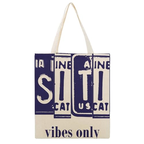 AILLOSA Damen-Shopper Groß Umhängetasche Damen Shopper Tote Bag Handtasche Schultertaschen Fashion Stofftasche für Alltag Arbeit Büro Schule TH-288 von AILLOSA