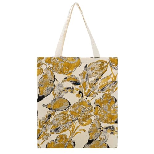 AILLOSA Damen-Shopper Groß Umhängetasche Damen Shopper Tote Bag Handtasche Schultertaschen Fashion Stofftasche für Alltag Arbeit Büro Schule yh-114 von AILLOSA