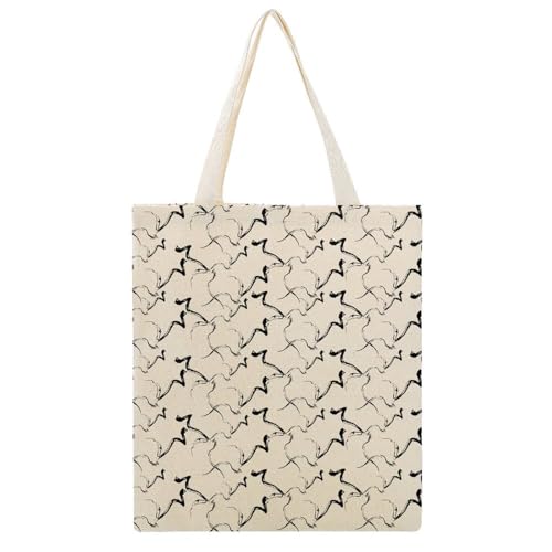 AILLOSA Damen-Shopper Groß Umhängetasche Damen Shopper Tote Bag Handtasche Schultertaschen Fashion Stofftasche für Alltag Arbeit Büro Schule yh-13 von AILLOSA