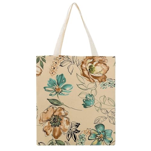 AILLOSA Damen-Shopper Groß Umhängetasche Damen Shopper Tote Bag Handtasche Schultertaschen Fashion Stofftasche für Alltag Arbeit Büro Schule yh-21 von AILLOSA