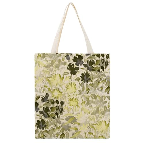 AILLOSA Damen-Shopper Groß Umhängetasche Damen Shopper Tote Bag Handtasche Schultertaschen Fashion Stofftasche für Alltag Arbeit Büro Schule yh-316 von AILLOSA