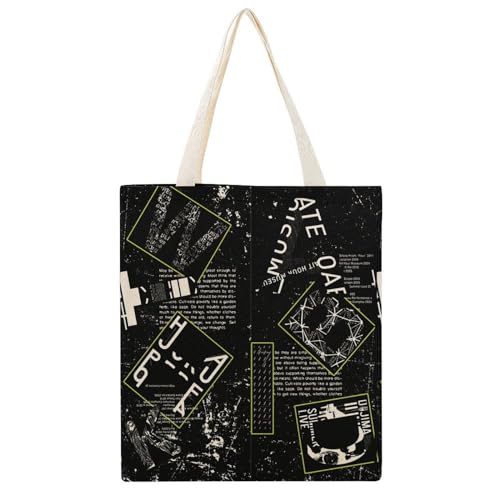 AILLOSA Damen-Shopper Groß Umhängetasche Damen Shopper Tote Bag Handtasche Schultertaschen Fashion Stofftasche für Alltag Arbeit Büro Schule yh-676 von AILLOSA