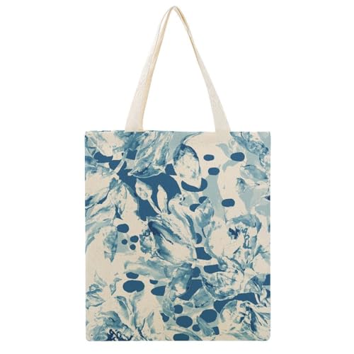 AILLOSA Damen-Shopper Groß Umhängetasche Damen Shopper Tote Bag Handtasche Schultertaschen Fashion Stofftasche für Alltag Arbeit Büro Schule yh-74 von AILLOSA