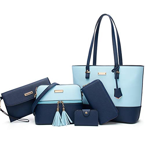 AILLOSA Handtasche Damen Groß Handtaschen Set Für Frauen Umhängetasche Taschen von AILLOSA