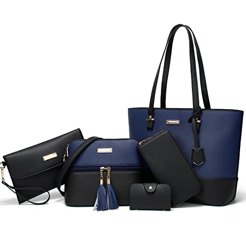 AILLOSA Handtasche Damen Groß Handtaschen Set Für Frauen Umhängetasche Taschen von AILLOSA