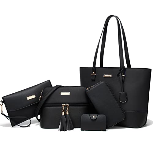 AILLOSA Handtasche Damen Groß Handtaschen Set Für Frauen Umhängetasche Taschen von AILLOSA