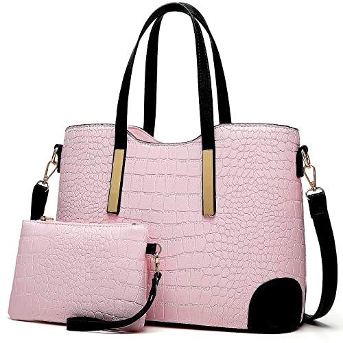 AILLOSA Handtasche Damen Groß Handtaschen Set Für Frauen Umhängetasche Taschen von AILLOSA