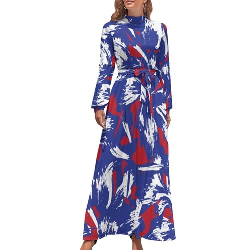 AILLOSA Lange Kleider Freizeitkleider für Damen Sommerkleid Ohne Arm Freizeitkleid Langes Kleid yh-681 von AILLOSA