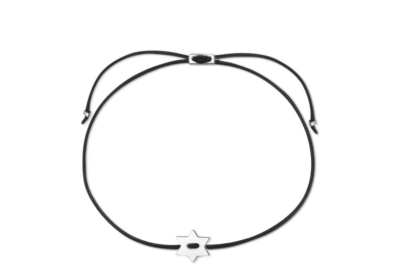 AILORIA Armband LANA armband schwarz/silber, Armband schwarz/silber von AILORIA