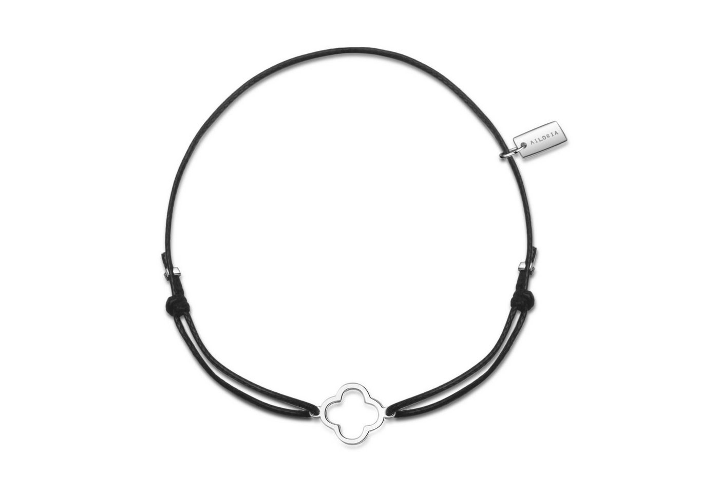 AILORIA Armband LISE armband schwarz/silber, Armband schwarz/silber von AILORIA