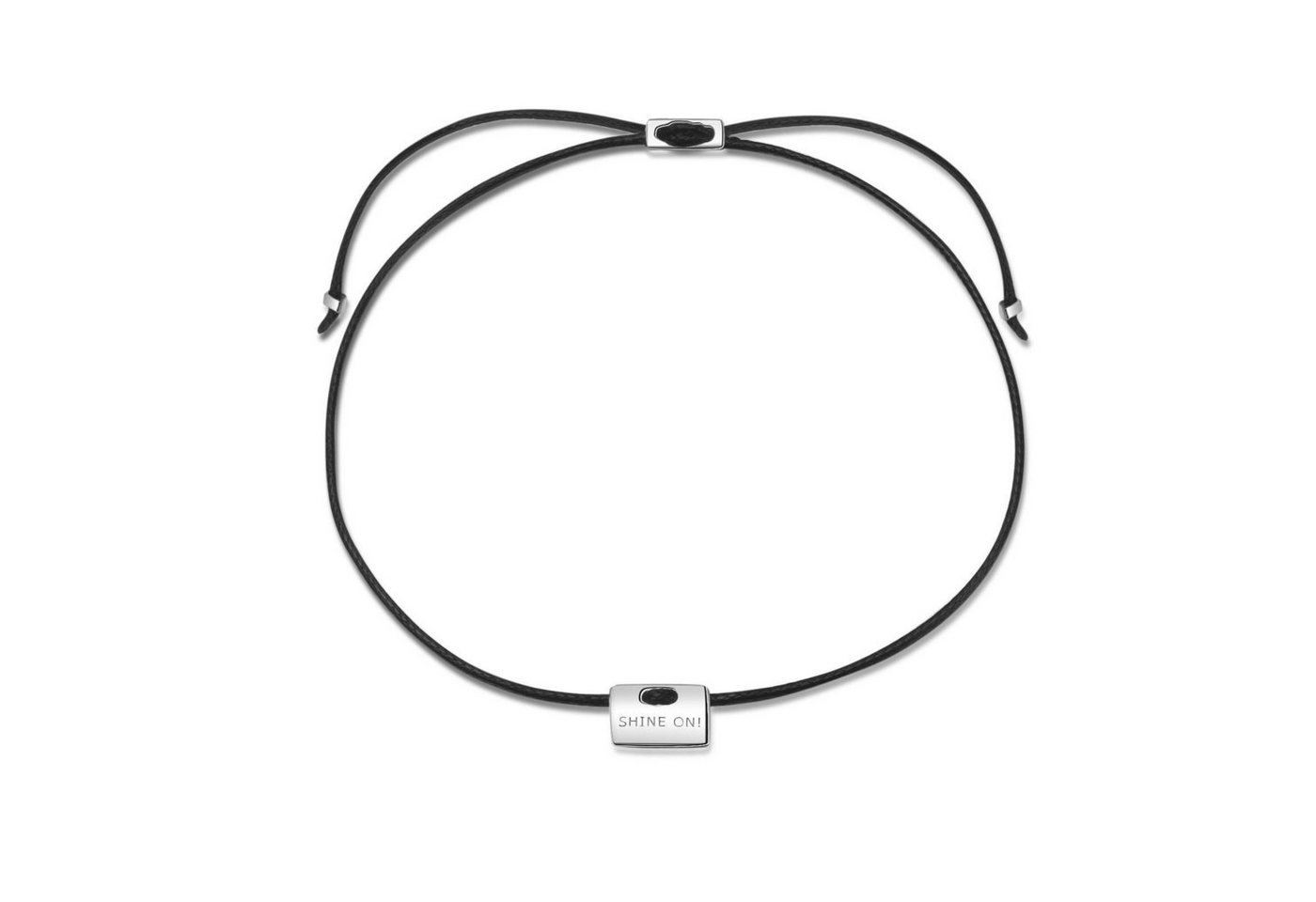 AILORIA Armband LORIE armband schwarz/silber, Armband schwarz/silber von AILORIA