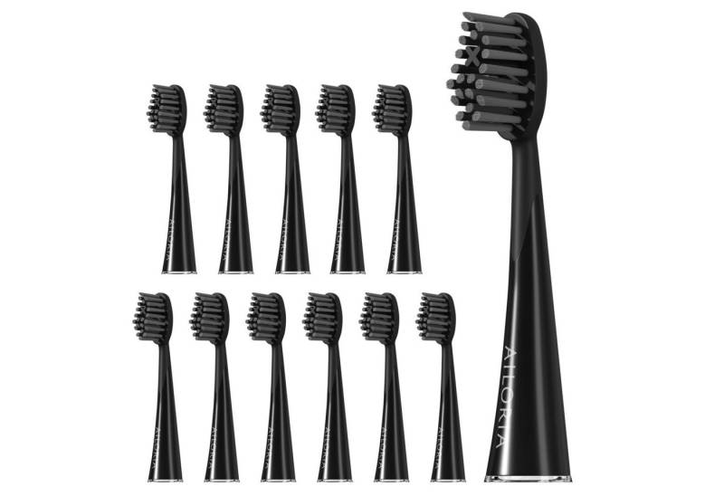 AILORIA Aufsteckbürsten SHINE BRIGHT Extra Clean Ersatzbürstenköpfe 12er, Ersatzbürstenköpfe Extra Clean Set für SHINE BRIGHT von AILORIA