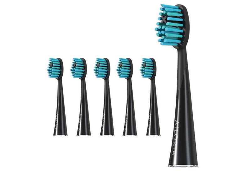 AILORIA Aufsteckbürsten SHINE BRIGHT Extra Clean Ersatzbürstenköpfe 6er, Ersatzbürstenköpfe Extra Clean Set für SHINE BRIGHT von AILORIA