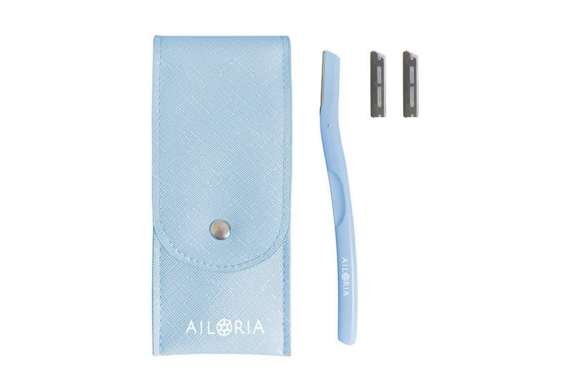 AILORIA Augenbrauenrasierer GLOW TOUCH Dermaplaning-Set von AILORIA