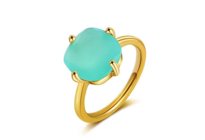 AILORIA Fingerring ÉGLANTINE Ring Aqua Chalcedon, Ring Aqua Chalcedon von AILORIA