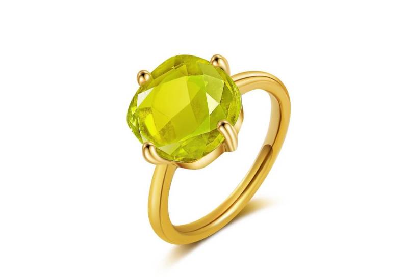 AILORIA Fingerring ÉGLANTINE Ring Lemon Quarz, Ring Lemon Quarz von AILORIA