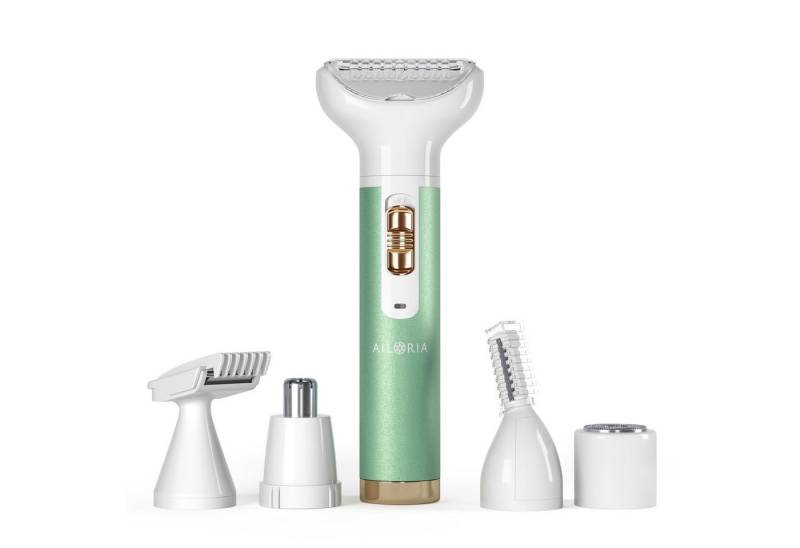 AILORIA Haarentferner-Set EVAPORE SET Rasierer mit verschiedenen Aufsätzen, Aufsätze: 5, Rasierer mit verschiedenen Aufsätzen USB von AILORIA