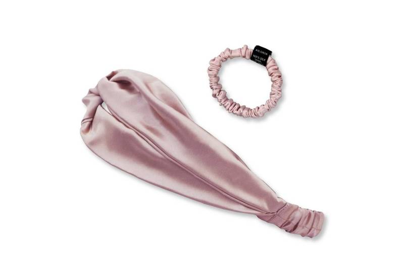 AILORIA Haargummi SOYEUX & DOUX Set Headband und Scrunchie S aus, luxuriös von AILORIA