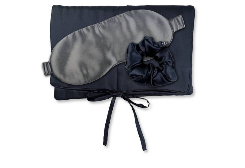 AILORIA Haargummi TRAVEL SET BEAUTY M Tasche, Schlafmaske &, Luxuriöses Reise-Set von AILORIA