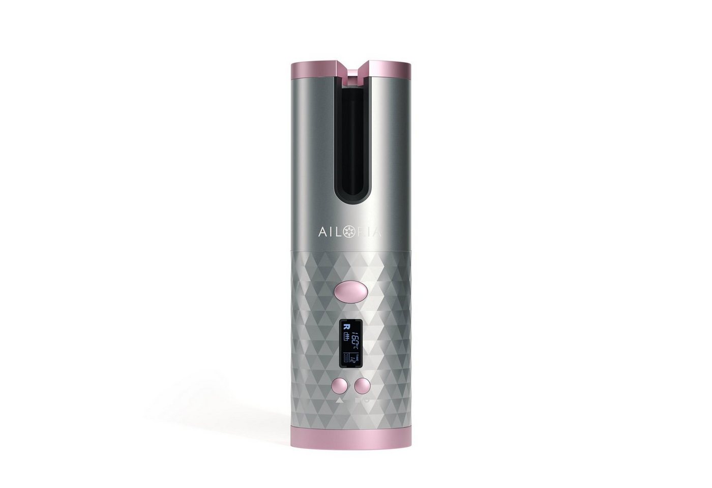 AILORIA Lockenstab REVOLUTIONNE kabelloser auto-curler, Kabelloser Curler für sekundenschnelle Locken und Wellen von AILORIA