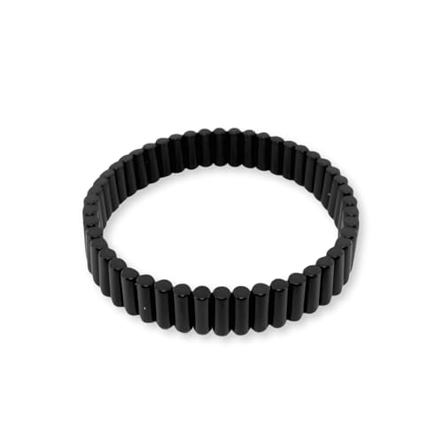 AIMANTIX Magnetisches Armband – lindert Schmerzen – Größe verstellbar – für Damen und Herren – 50 starke Magnete – eleganter Magnetschmuck AIMANTIX Magnetisches Armband – lindert Schmerzen – Größe verstellbar – für Damen und Herren – 50 starke Magnete – eleganter Magnetschmuck von AIMANTIX