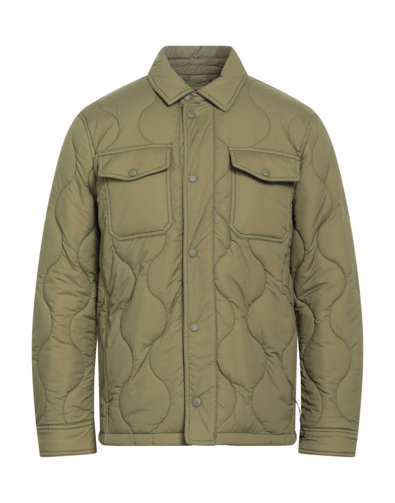 AIMÉ LEON DORE x WOOLRICH Pufferjacke & Daunenjacke Herren Militärgrün von AIMÉ LEON DORE x WOOLRICH