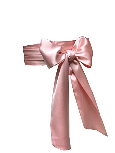 Special Occasion Kleid Schärpe Brautgürtel Hochzeit Schärpe 10,2 cm breit doppelseitig, blush, Medium Special Occasion Kleid Schärpe Brautgürtel Hochzeit Schärpe 10,2 cm breit doppelseitig, blush, Medium von AIMECHA