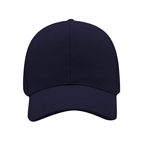 Baseball Cap Herren Damen Unisex Vintage Basecap Baumwolle Baseball Cap Kappe Mode Baseballmütze Sommer hüte Erwachsener Einstellbare Mütze Casual Hip Hop Cap von AIMEIMEI
