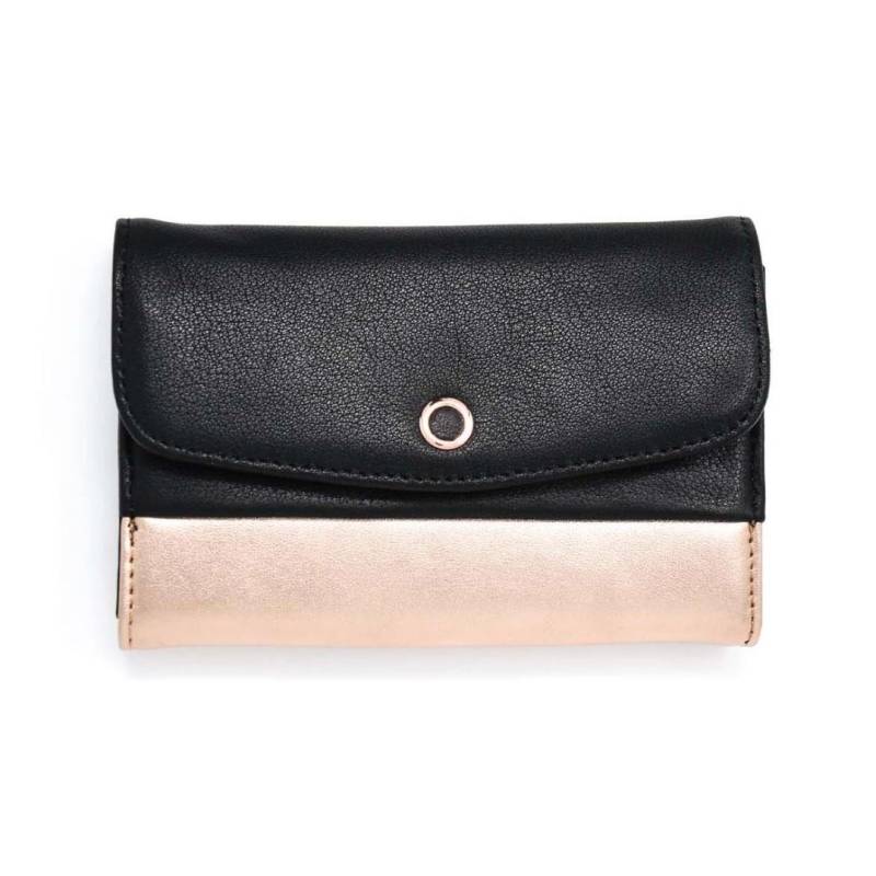 AIMI - Damenbörsen Wallie2 Lava Schwarz von AIMI