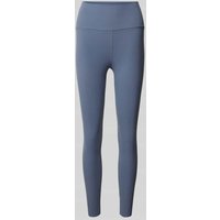 AIMN Leggings mit Label-Print Modell 'Sense' in Rauchblau, Größe XS AIMN Leggings mit Label-Print Modell 'Sense' in Rauchblau, Größe XS von AIMN