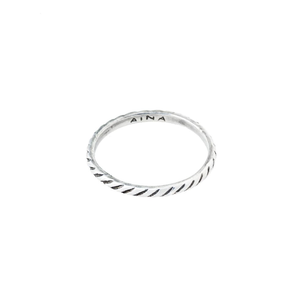 C4 Sterling Silberring C4 Sterling Silberring von AINAjoies