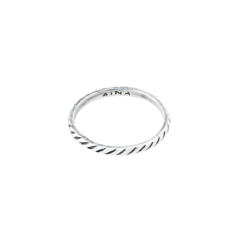 C4 Sterling Silberring C4 Sterling Silberring von AINAjoies
