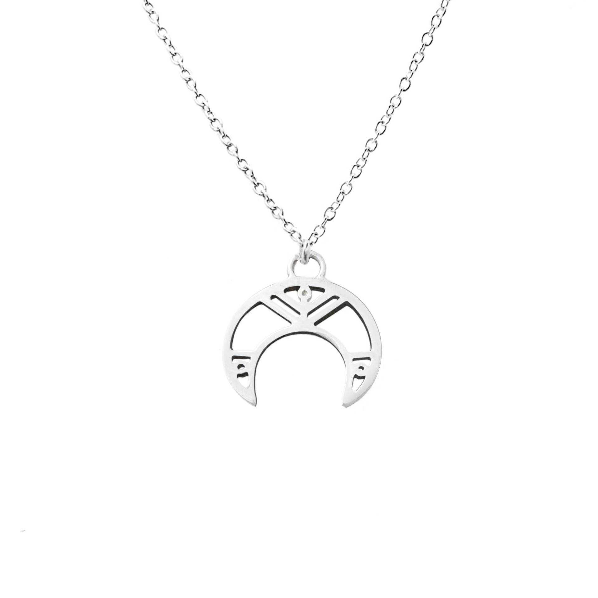 Ethnia Handmade Sterling Silber Halskette Ethnia Handmade Sterling Silber Halskette von AINAjoies