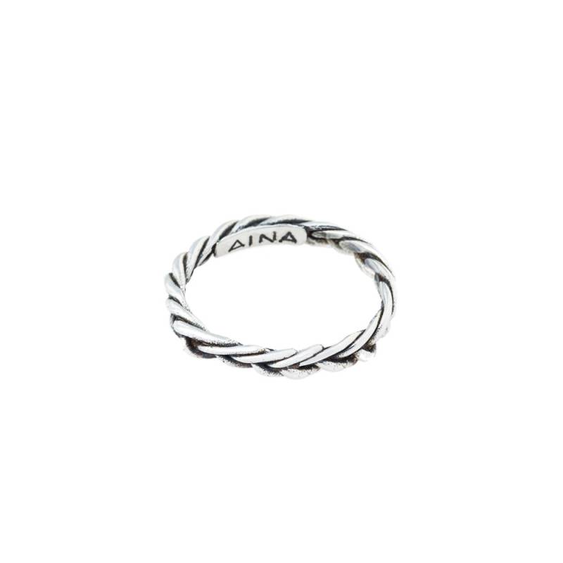 Geflecht Handmade Sterling Silberring Geflecht Handmade Sterling Silberring von AINAjoies