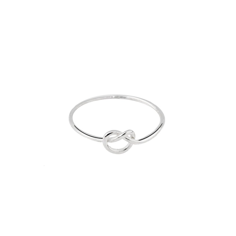 Knoten Handmade Sterling Silberring Knoten Handmade Sterling Silberring von AINAjoies
