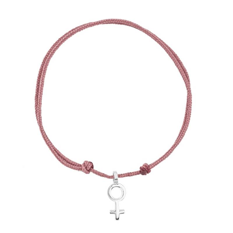 Macht Handmade Sterling Silber Schnurarmband von AINAjoies