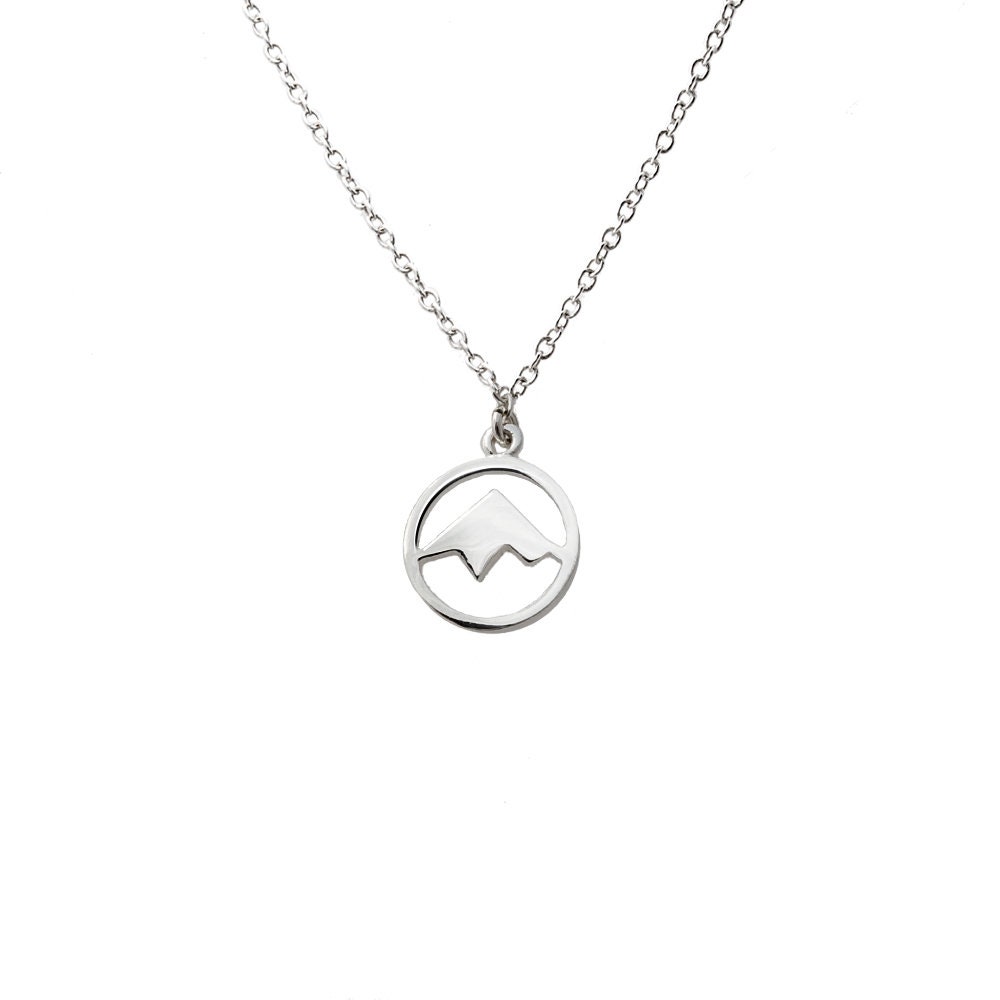 Mont Handmade Sterling Silber Halskette Mont Handmade Sterling Silber Halskette von AINAjoies