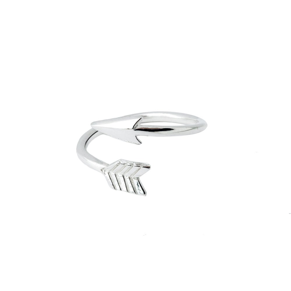 Pfeil Sterling Silberring Pfeil Sterling Silberring von AINAjoies