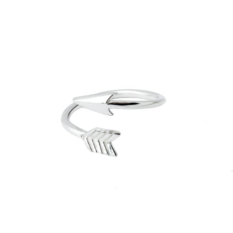 Pfeil Sterling Silberring Pfeil Sterling Silberring von AINAjoies