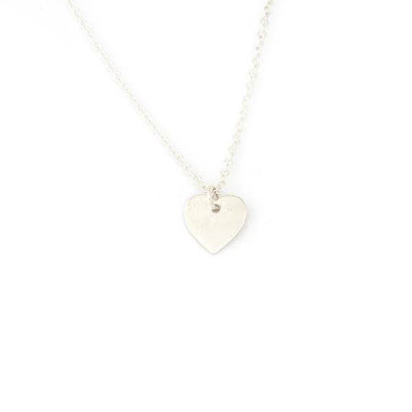 Sie Handgefertigte Sterlingsilber Kette | Herz Sie Handgefertigte Sterlingsilber Kette | Herz von AINAjoies