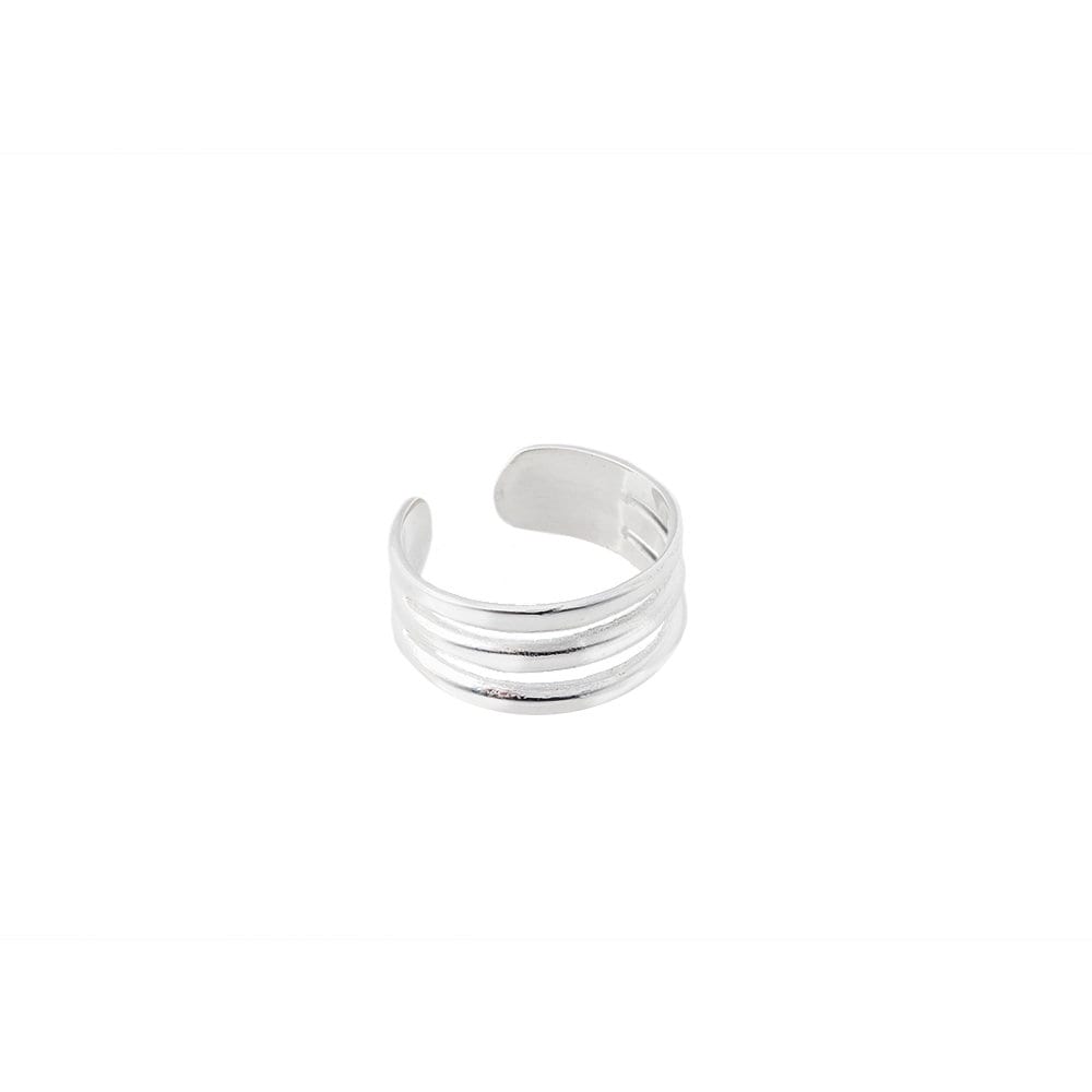 Triple-Midi Handmade Sterling Silberring Triple-Midi Handmade Sterling Silberring von AINAjoies