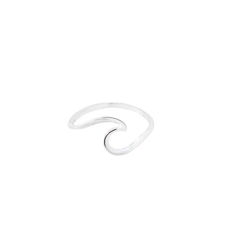 Wave Sterling Silberring von AINAjoies