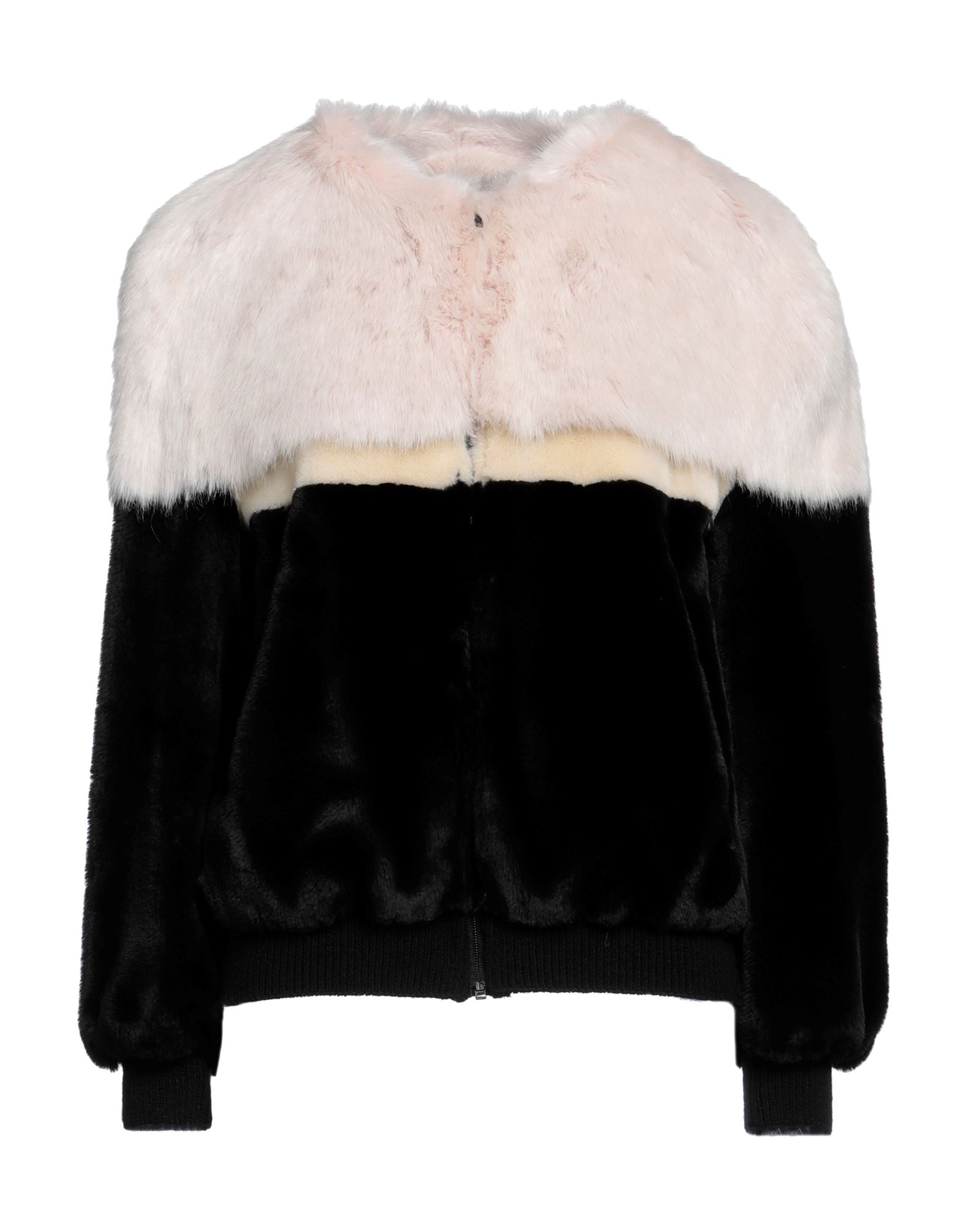 AINEA Shearling- & Kunstfell Damen Schwarz von AINEA