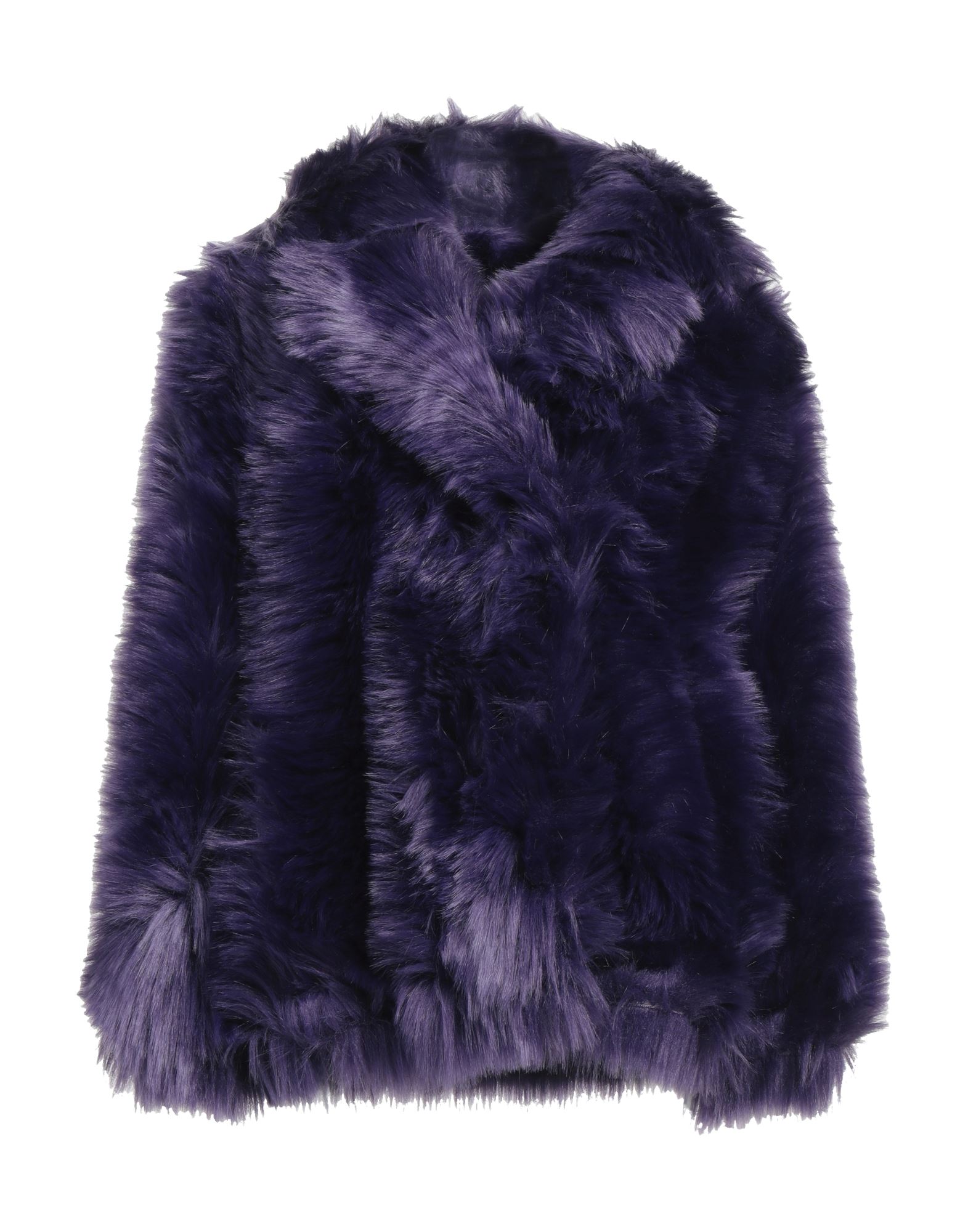 AINEA Shearling- & Kunstfell Damen Violett von AINEA