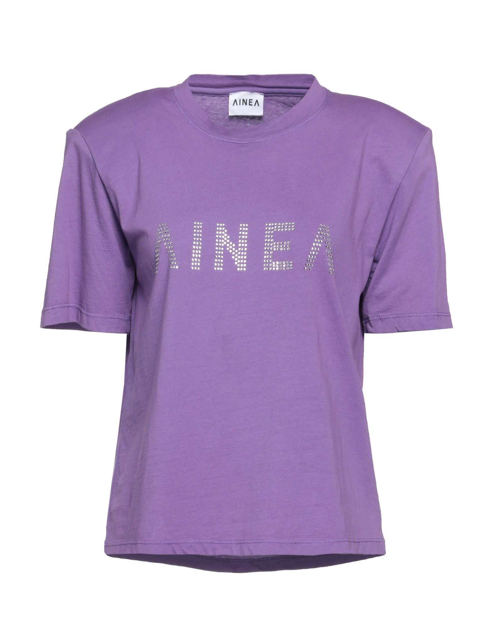 AINEA T-shirts Damen Violett von AINEA